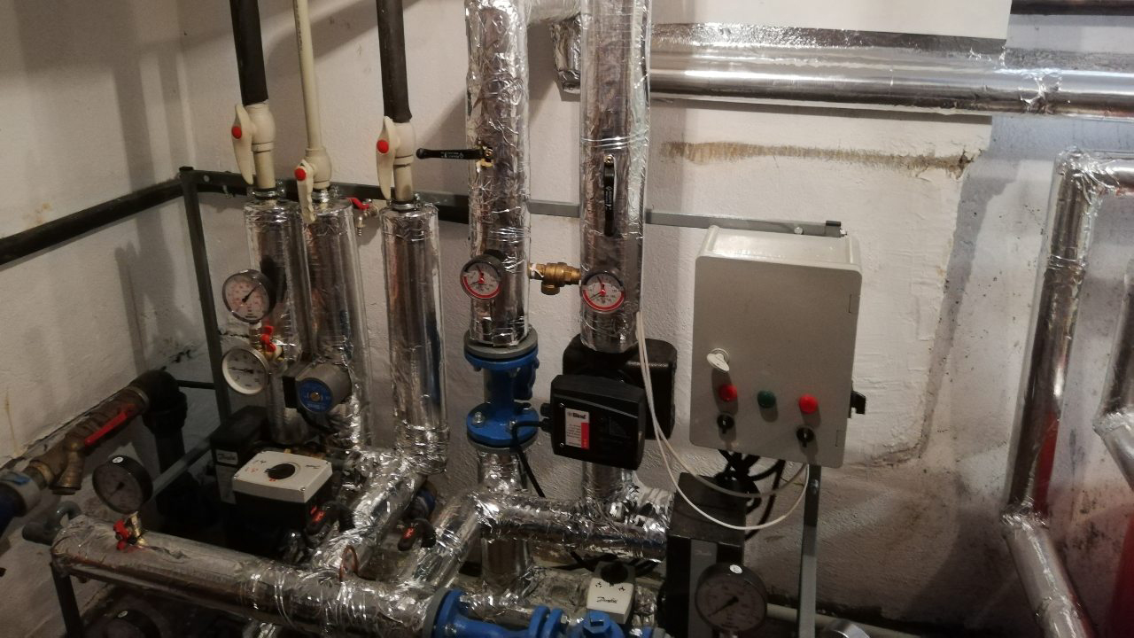 Bilder von Boilerräumen 3